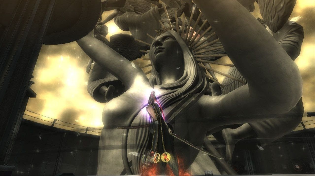 The Lumen Sage [Bayonetta. Прохождение Часть 8]