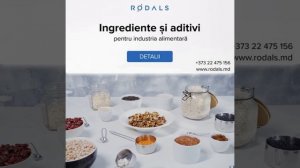Compania Rodals oferă o gamă largă de ingrediente și condimente_mirodenii...  #Rodals #Moldova