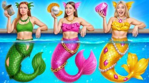 Бедная vs Богатая vs Ультра Богатая Русалка # Смешные Cитуации от Bubba DO Challenge