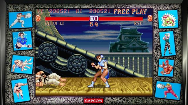 Street Fighter II: Champion Edition (PS5) [прохождение]