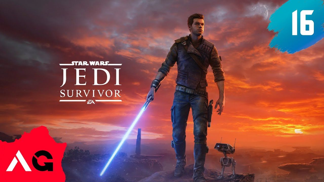 Прохождение Star Wars Jedi Survivor - Часть 16