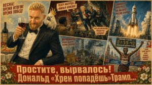 «Простите, вырвалось!» №395 | Про повышение рейтингов Трампа, лучших учителей США в футболке ЦАХАЛ