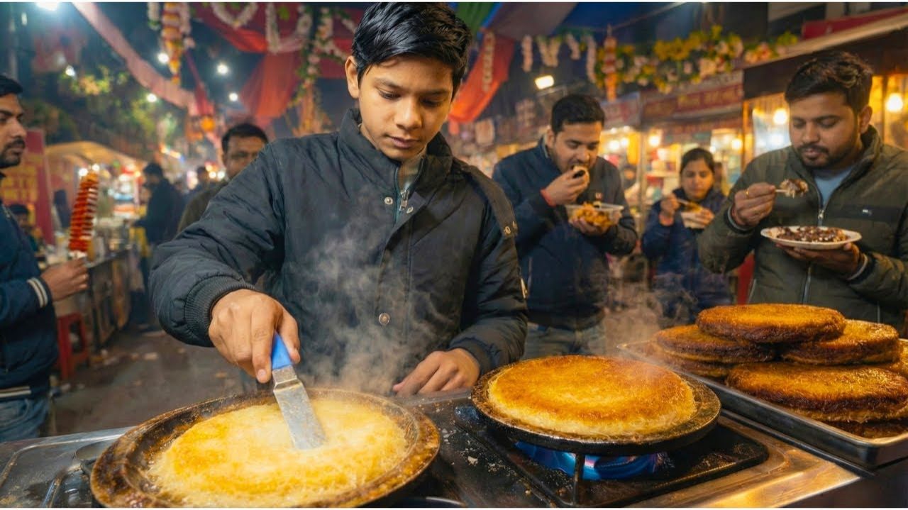 Уличный гастрономический тур Шатори Гали по Лакхнау  Приготовление индийской, корейской кухни