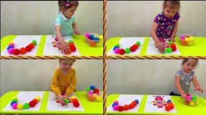 «Клоун» - дидактическая игра для детей младшей группы Funny Ant Malahovka