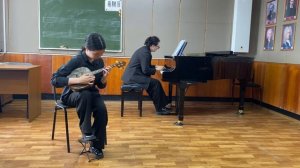 А. Кугаевский. Вариации на тему песни М. Блантера «Катюша»