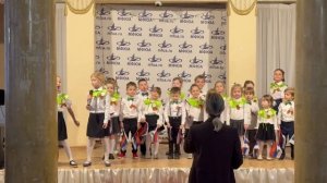 Хор «Фасолька» песня «Катюша»