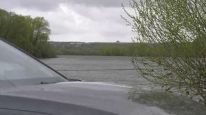 Из-за паводка, понтонный мост на Дону работал всего несколько дней за прошедший месяц