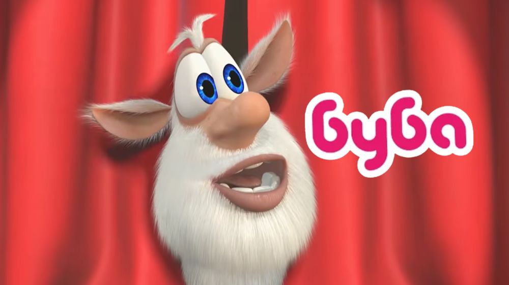 Буба Мультфильм |  Буба Веселая Кухня | Буба Мультики смотреть | Весёлые мультики для детей