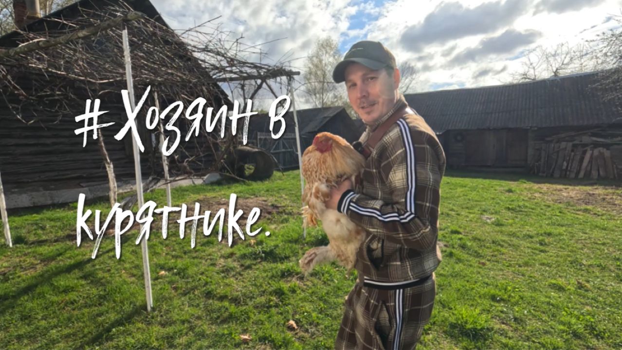 Хозяин в курятнике.