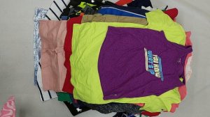 42174 Микс детский весна-лето, 6пак, F9E, секонд (cream/extra) оптом