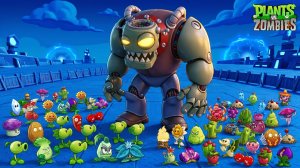 Plants VS Zombies-2 Fusion РАСТЕНИЯ ПРОТИВ ЗОМБИ Grafted mod Hybrid pvz ПВЗ МОД Битва прохождение
