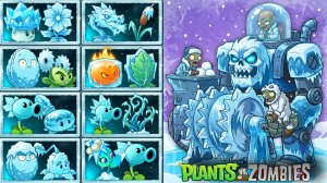 Plants VS Zombies-2 Fusion РАСТЕНИЯ ПРОТИВ ЗОМБИ Grafted mod Hybrid pvz ПВЗ МОД Битва прохождение