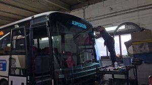 Мешает ли полоска работе электронного маршрутоуказателя? Нет, не мешает!