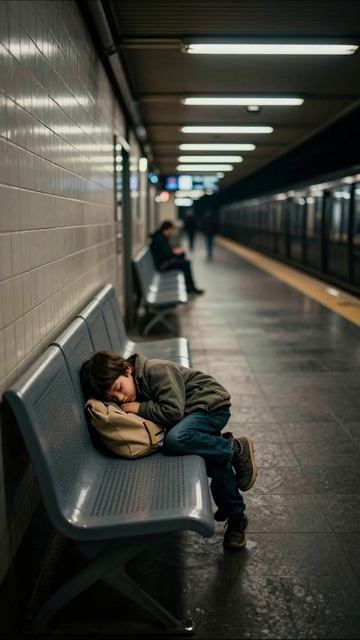 Заброшенный мир: одиночество на станции метро одиночество грусть безнадега