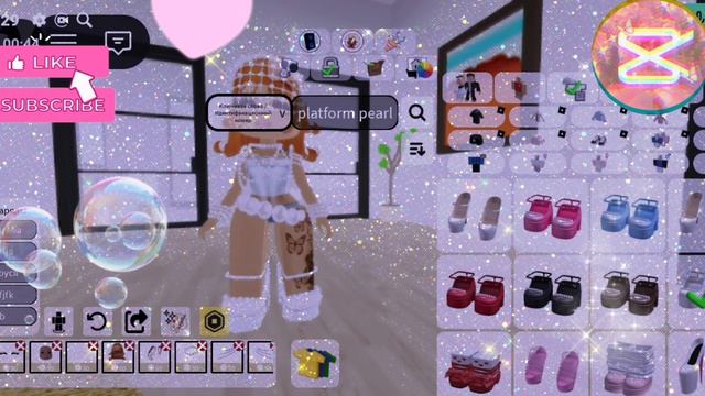 Тутор на скин Miss