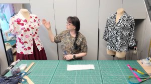 Самое простое построение отложного воротника без стойки.