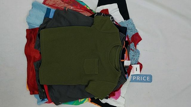 Микс детский весна-лето   секонд оптом 7 пак