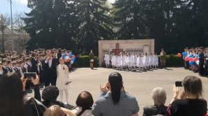 Торжественное мероприятие. Я Держу в руке ордена. Пятигорск Школа №6. 24.04.2026