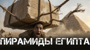 Рабы или технологии инопланетян? Как на самом деле строили пирамиды в Египте