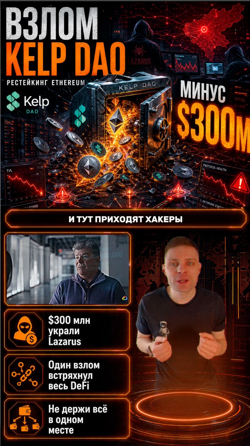 $300 млн украли — и DeFi затрясло