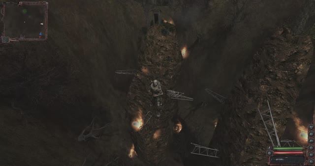 64 S.T.A.L.K.E.R. Lost Alpha DC 1.4007 - северные холмы - артефакт пекло - порталы - тайник веры