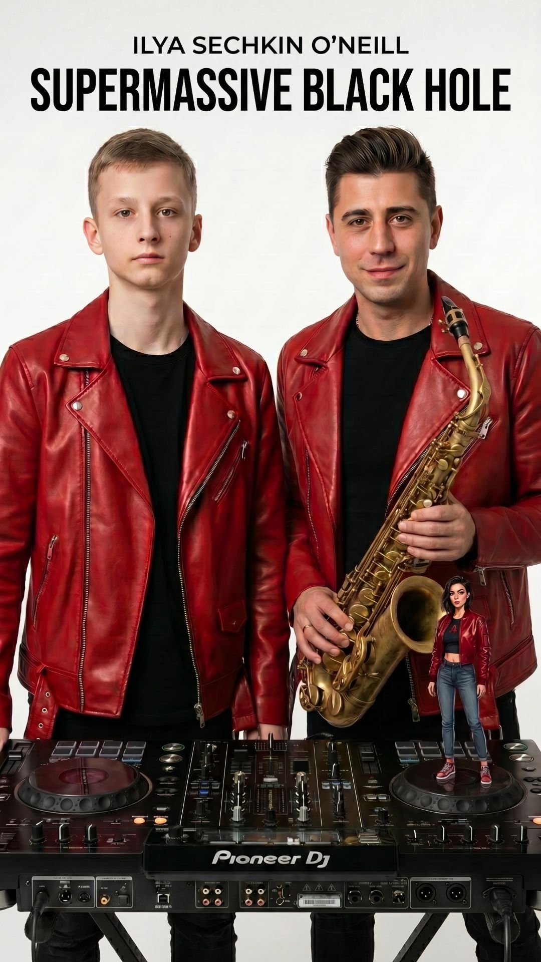 Ilya Sechkin O'Neill - Supermassive Black Hole