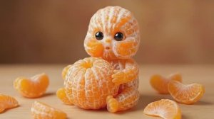 Мило или жутко? Фруктовые малыши едят 🥄🍓👶  Лучшее ASMR видео