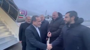 ‼️🇮🇷🇷🇺 Глава МИД Ирана прибыл в Санкт-Петербург

▪️Сегодня у Аракчи запланирована встреча с Влад