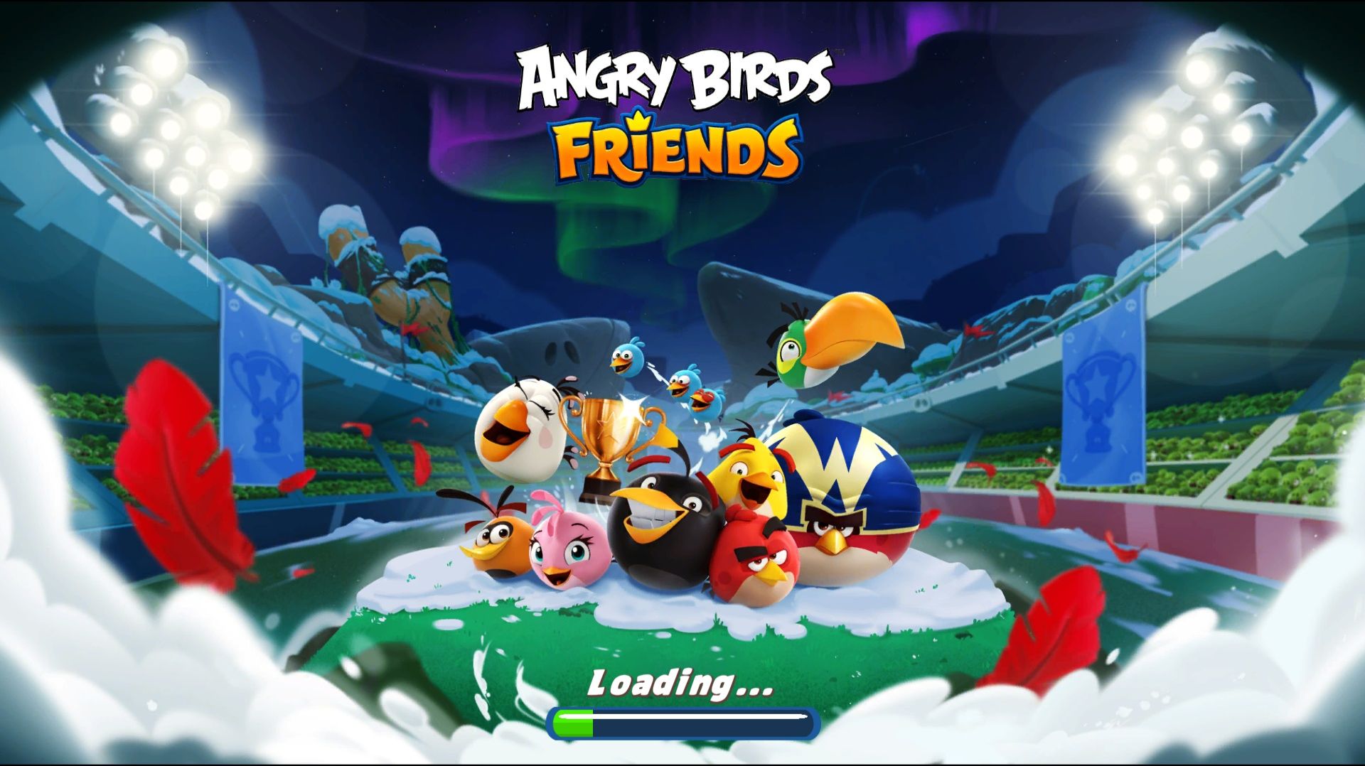 Angry Birds Friends. Турнир 2 (27.04.2026) 3 звезды. Прохождение от SAFa.