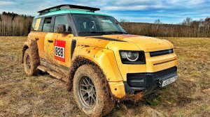 Новый Defender - умер через 4 минуты на Off-road.