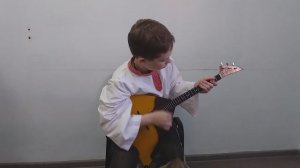 Ноздрачев Александр на конкурс oncerto grosso