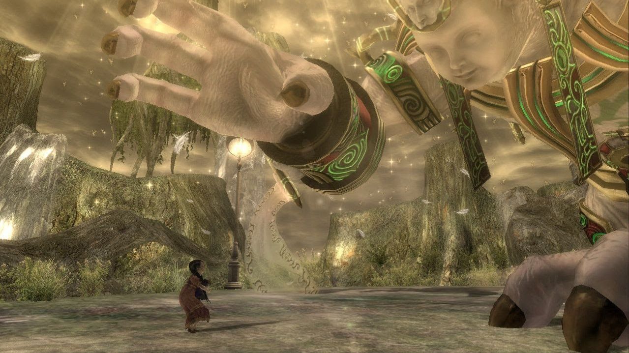 The Gates of Paradise [Bayonetta. Прохождение Часть 4]