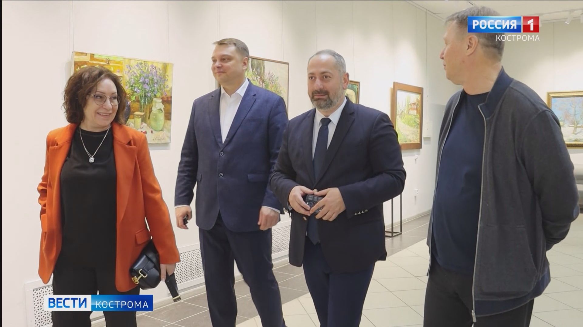 Кострому посетила делегация общероссийских национальных культурных объединений