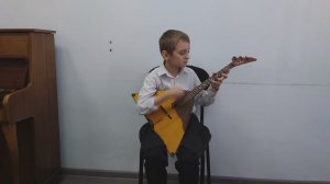 Рудометов Сергей на конкурс Concerto grosso