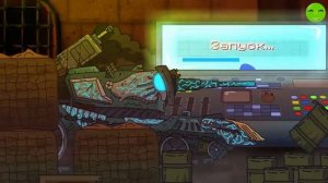 ФИНАЛЬНАЯ БИТВА ГИГАНТОВ! Создание Падшего стража - Мультики про танки