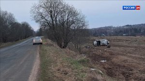Три подростка пострадали в ДТП в Орловском районе