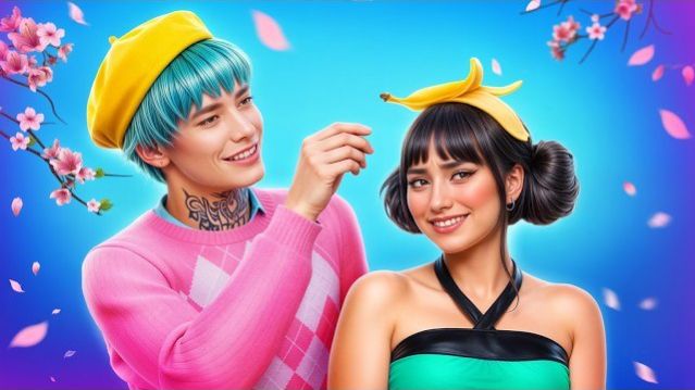 Зои и Беби Саджа влюбились! КейПОП Охотницы на демонов! Косплей преображение!