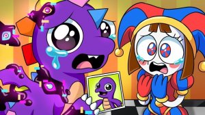 ЦИФРОВОЙ ЦИРК - ЗАБЫТЫЙ ПЕРСОНАЖ!   Digital Circus   Фан-Анимации на русском