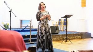 Александра Конева исполняет арию Тоски из оперы «Тоска» Пуччини. Орган — Игорь Гольденберг