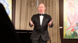 Руфат Низамов исполняет романс Рахманинова «Я был у ней». Фортепиано — Вячеслав Ронжин