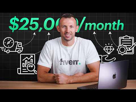 Как я увеличил доход на Fiverr с 5K до 25K в месяц! Секрет успеха