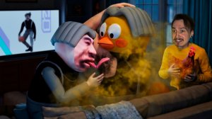 ПОПРОБУЙ НЕ ЗАСМЕЯТЬСЯ ОТ САМЫХ СТРАННЫХ АНОМАЛИЙ В ЭТОМ ДОМЕ. (KUNKUN NEST)