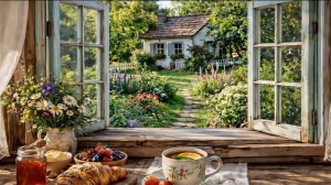 Окно в весенний сад: звуки для уединения