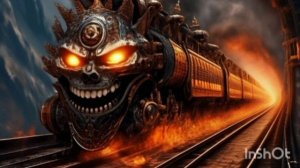 Колдовство на проходящий поезд.