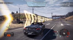 РАЗБИВАЕМ Porsche Boxster Spyder. АВАРИИ и СКОРОСТЬ в гонке Need For Speed Hot Pursuit Remastered