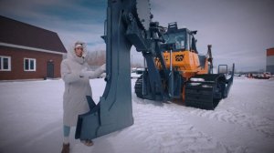 Улучшили Кабелееукладчик КВГ