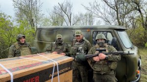 От колхозников с душой в бой уходит конь большой. Воронежу привет. Апрель 2026