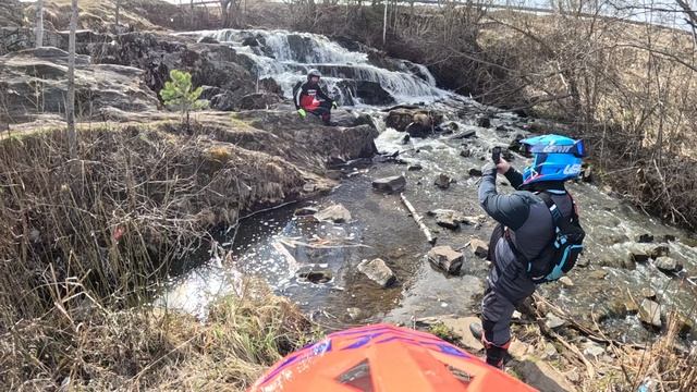 Грязевой замес Дегтярск-гора Азов с заездом к водопадам смотреть онлайн