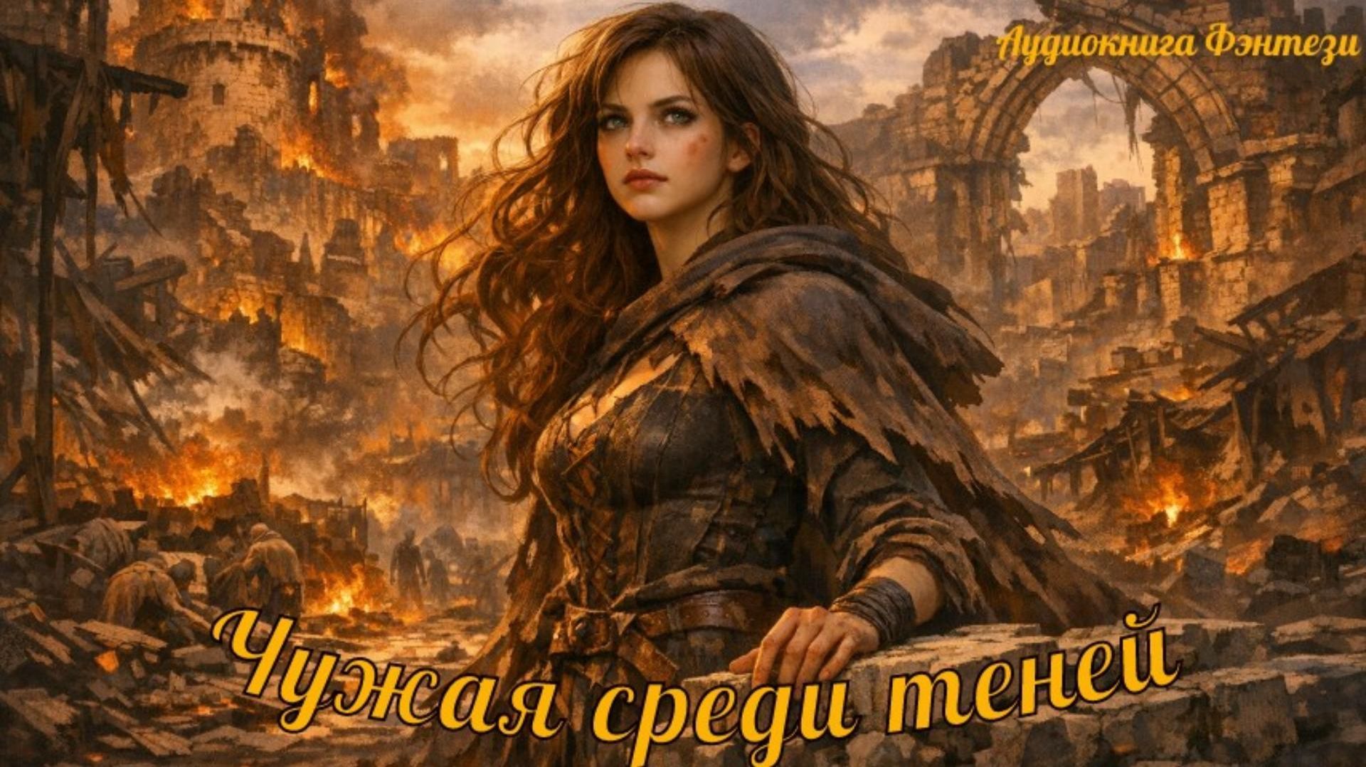 Чужая среди теней