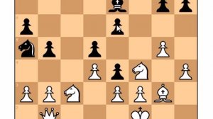 Юный шахматист из России _разносит_ черными сильного гроссмейстера